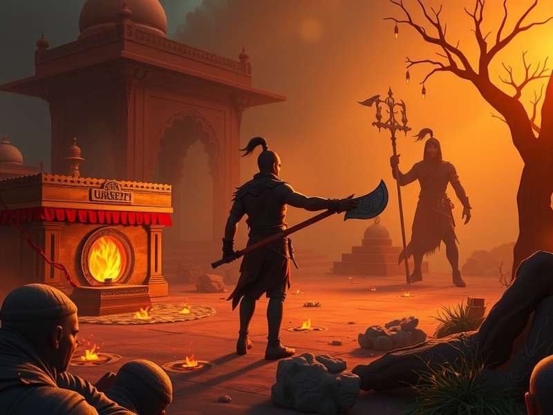 Cursed Slayer gameplay screenshot